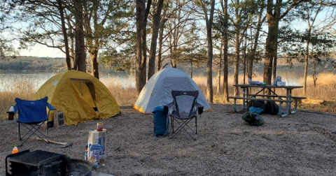 One Of The Best Campgrounds In Oklahoma Is Open For Adventure Year-Round